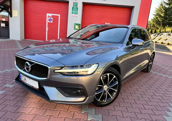 marki Volvo V60 cena 87900 przebieg: 183642, rok produkcji 2020 z Marki